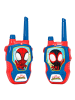 Spiderman 2-delige set: walkie-talkies "Spidey" blauw/rood - (H)16 cm - vanaf 4 jaar