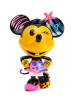 Disney Minnie Mouse Figurki (2 szt.) "Mickey & Minnie Designer" ze wzorem