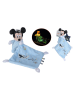 Disney Mickey Mouse Schmusetuch "Mickey" in Hellblau - (L)35 cm