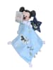 Disney Mickey Mouse Schmusetuch "Mickey" in Hellblau - (L)35 cm