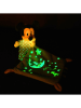 Disney Mickey Mouse Schmusetuch "Mickey" in Hellblau - (L)35 cm