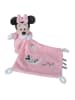 Disney Minnie Mouse Chusta-przytulanka "Minnie" w kolorze jasnoróżowym - dł. 35 cm