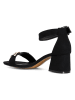 Cafe Noir Haksandalen zwart