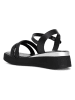 Cafe Noir Sandalen zwart