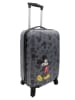 Disney Mickey Mouse Hardcase-Trolley in Grau - (B)35 x (H)59 x (T)21 cm