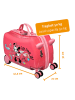 Disney Ride-on-trolley roze - (B)41 x (H)31 x (D)21 cm