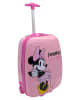 Disney Minnie Mouse Hardcase-Trolley in Pink - (B)33 x (H)44 x (T)20 cm