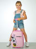 Disney Minnie Mouse Hardcase-Trolley in Pink - (B)33 x (H)44 x (T)20 cm