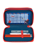 Disney Gefülltes Federmäppchen "Spider-Man" in Schwarz/ Rot - (B)12 x (H)19 x (T)7 cm