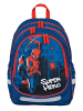 Disney Plecak w kolorze niebiesko-czerwonym - 31 x 43 x 19 cm