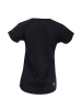 Dare 2b Koszulka funkcyjna "Corral Tee" w kolorze czarnym