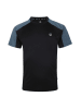 Dare 2b Koszulka funkcyjna "Discernible II" w kolorze niebiesko-czarnym