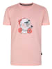Dare 2b Koszulka funkcyjna "Amuse" w kolorze brzoskwiniowym