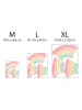 Ambiance Wandtattoo "Pastel design rainbow"