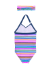 Color Kids 2-delige set: badpak en haarband roze/meerkleurig