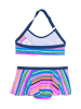 Color Kids Bikini in Lila/ Bunt