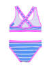 Color Kids Bikini in Hellblau/ Rosa