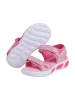 Color Kids Sandalen lichtroze/wit