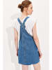 Trend Alacati Sukienka dżinsowa w kolorze niebieskim