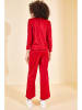 Lycalia 2-delige outfit rood