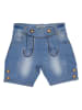 Isartrachten Traditioneel short blauw