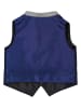 Isartrachten Traditioneel gilet donkerblauw
