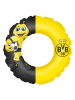 Happy People 3-częściowy zestaw plażowy "BVB" w kolorze żółto-czarnym - 3+