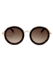 Guess Damen-Sonnenbrille in Braun/ Gold