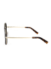 Guess Damen-Sonnenbrille in Braun/ Gold