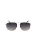 Guess Herren-Sonnenbrille in Silber/ Schwarz