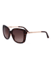 Guess Damen-Sonnenbrille in Braun/ Gold