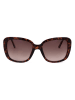 Guess Dameszonnebril bruin/goudkleurig