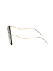 Jimmy Choo Damskie okulary przeciwsłoneczne w kolorze złoto-brązowo-beżowym
