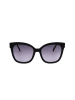 Karen Millen Damen-Sonnenbrille in Schwarz/ Dunkelblau