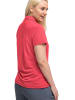 Maier Sports Funktionspoloshirt "Ulrike" in Rot