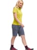 Maier Sports Funktionspoloshirt "Ulrike" in Gelb