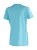 Maier Sports Functioneel shirt "Waltraud" turquoise