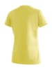 Maier Sports Funktionsshirt "Trudy" in Gelb