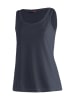 Maier Sports Top funkcyjny "Petra" w kolorze granatowym
