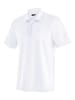 Maier Sports Funkcyjna koszulka polo "Ulrich" w kolorze białym