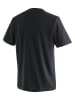 Maier Sports Functioneel shirt "Wali" zwart