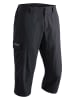 Maier Sports Funktionshose "Jens" in Schwarz