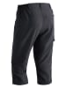 Maier Sports Funktionshose "Jens" in Schwarz