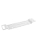 Wenko Badkuipbrug "Matera" wit - (B)94 x (H)5 x (D)20 cm