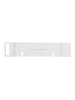 Wenko Badkuipbrug "Matera" wit - (B)94 x (H)5 x (D)20 cm