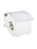 Wenko Toiletrolhouder "Classic Plus" wit - (B)14 x (H)9 x (D)14 cm