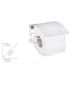 Wenko Toiletrolhouder "Classic Plus" wit - (B)14 x (H)9 x (D)14 cm