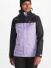 Marmot Funktionsjacke "PreCip Eco" in Schwarz/ Flieder