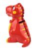 moses. Spaarpot "T-Rex" rood - (H)11,5