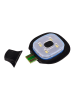 moses. Szaszetka z lampą LED w kolorze srebrnym- dł. 68 cm